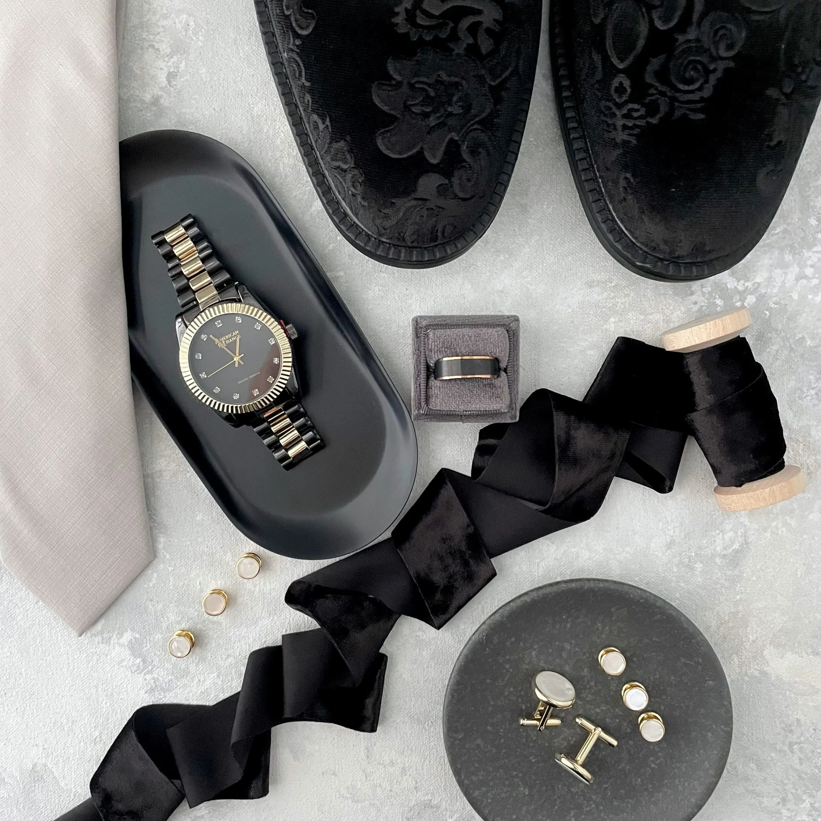 Black Velvet Ribbon