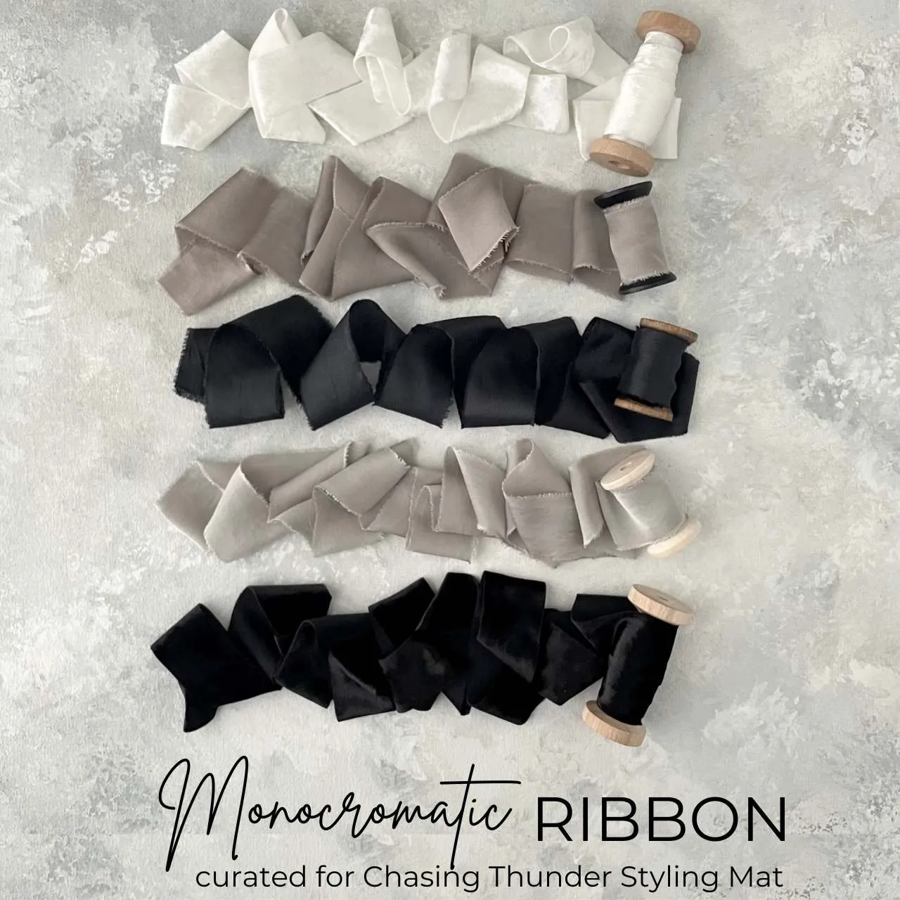 Black Velvet Ribbon