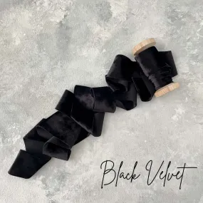 Black Velvet Ribbon