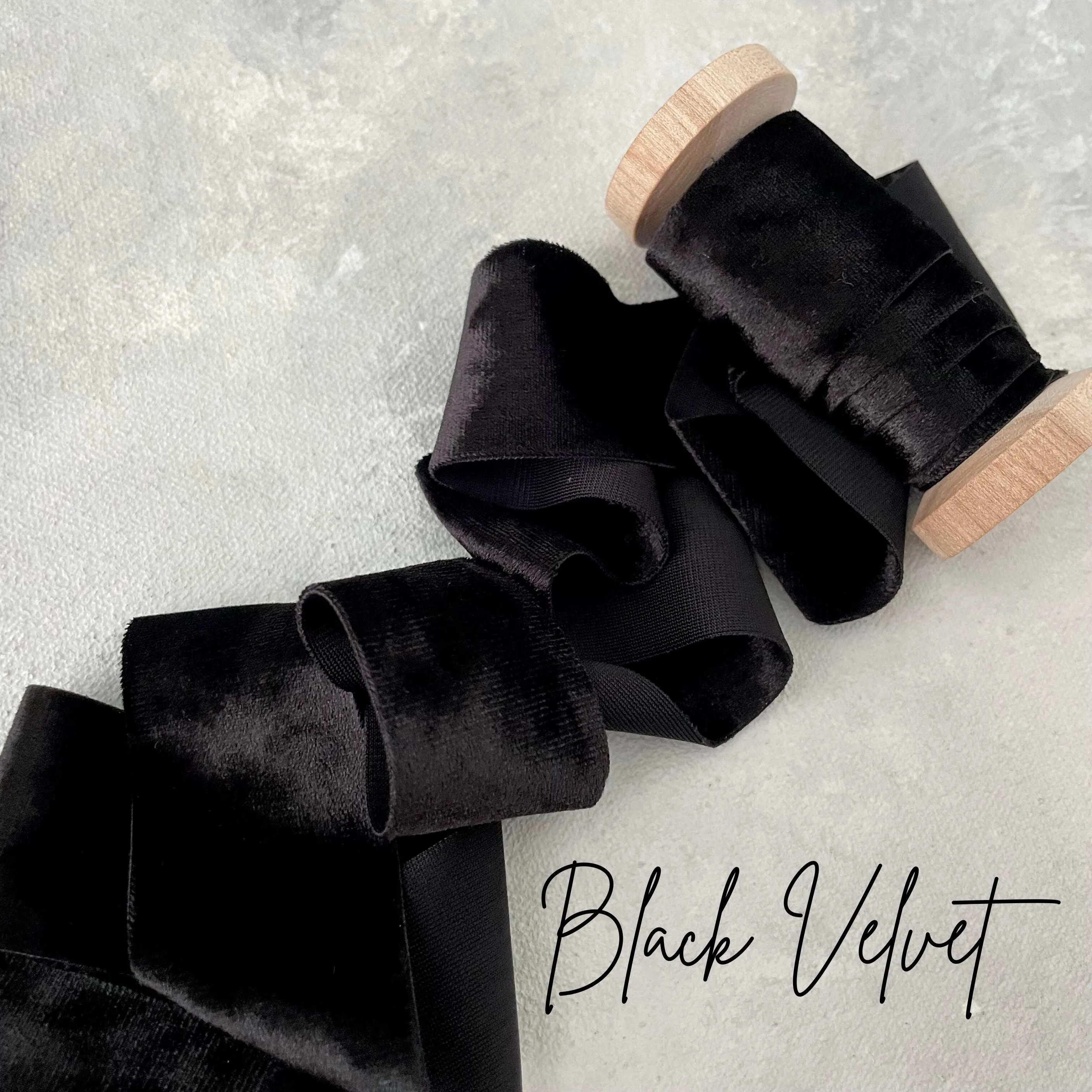 Black Velvet Ribbon
