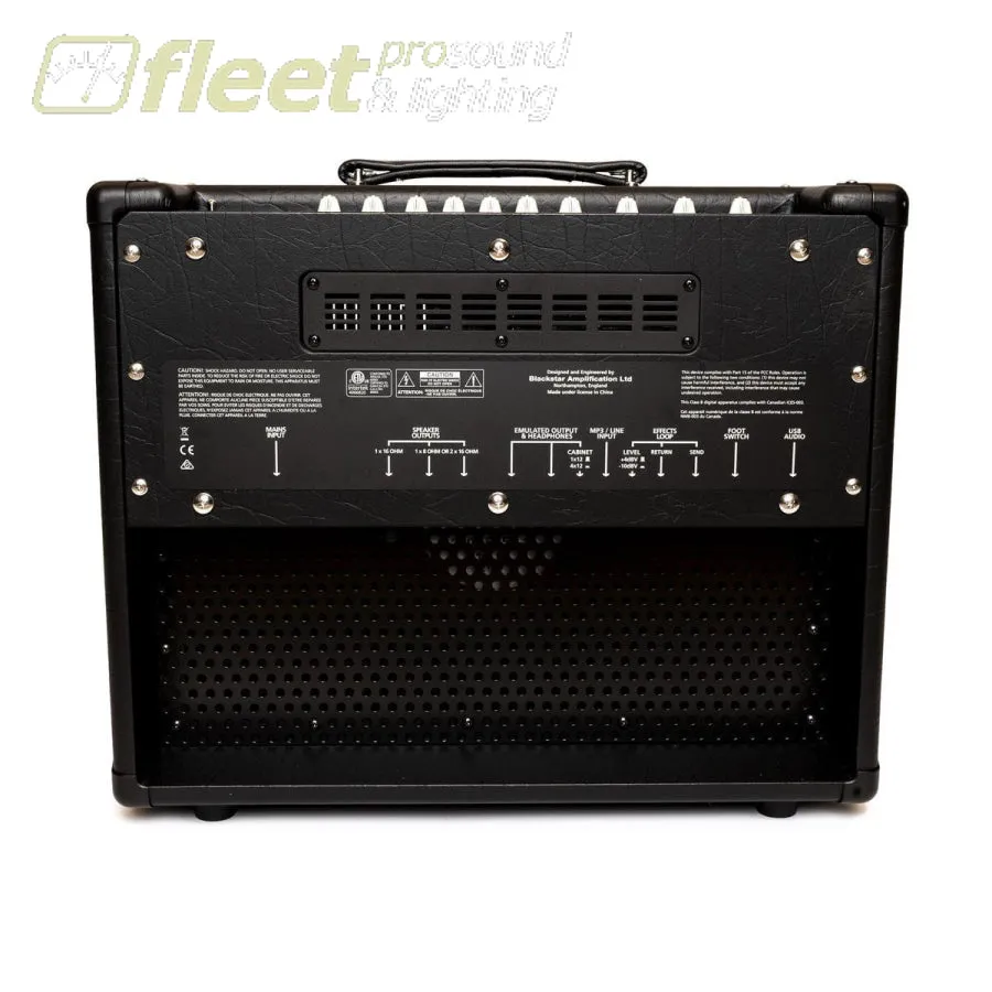 Blackstar HT20RMKII 20W 1x12" Tube Combo Guitar Amplifier with Reverb