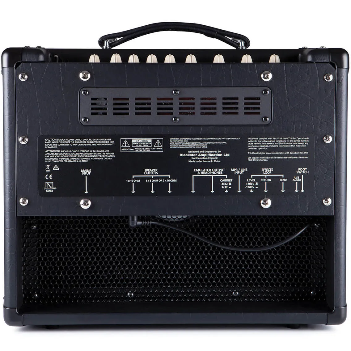 Blackstar HT5RMK3 5w 1x12" Combo Amp, All-Tube