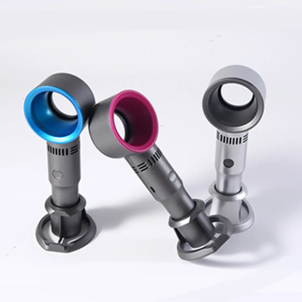 Bladeless USB Fan with Phone Stand