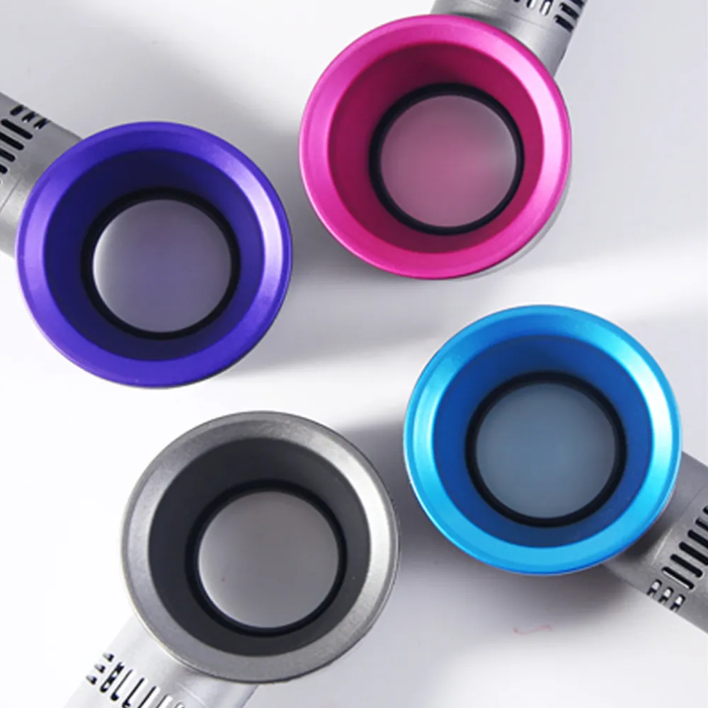 Bladeless USB Fan with Phone Stand