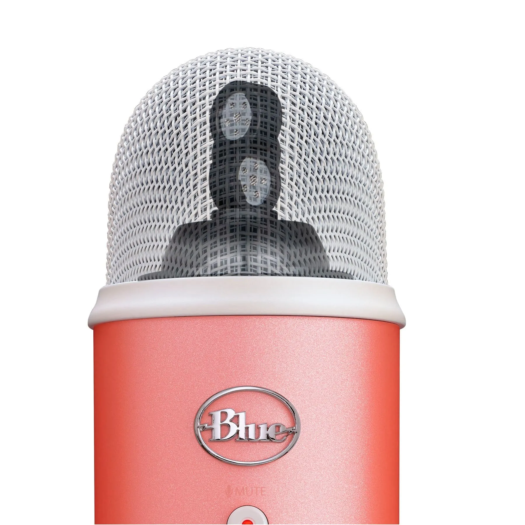Blue Yeti microphone, pink