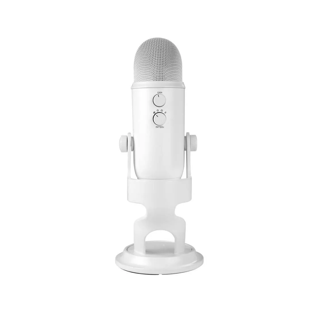 Blue Yeti microphone, white