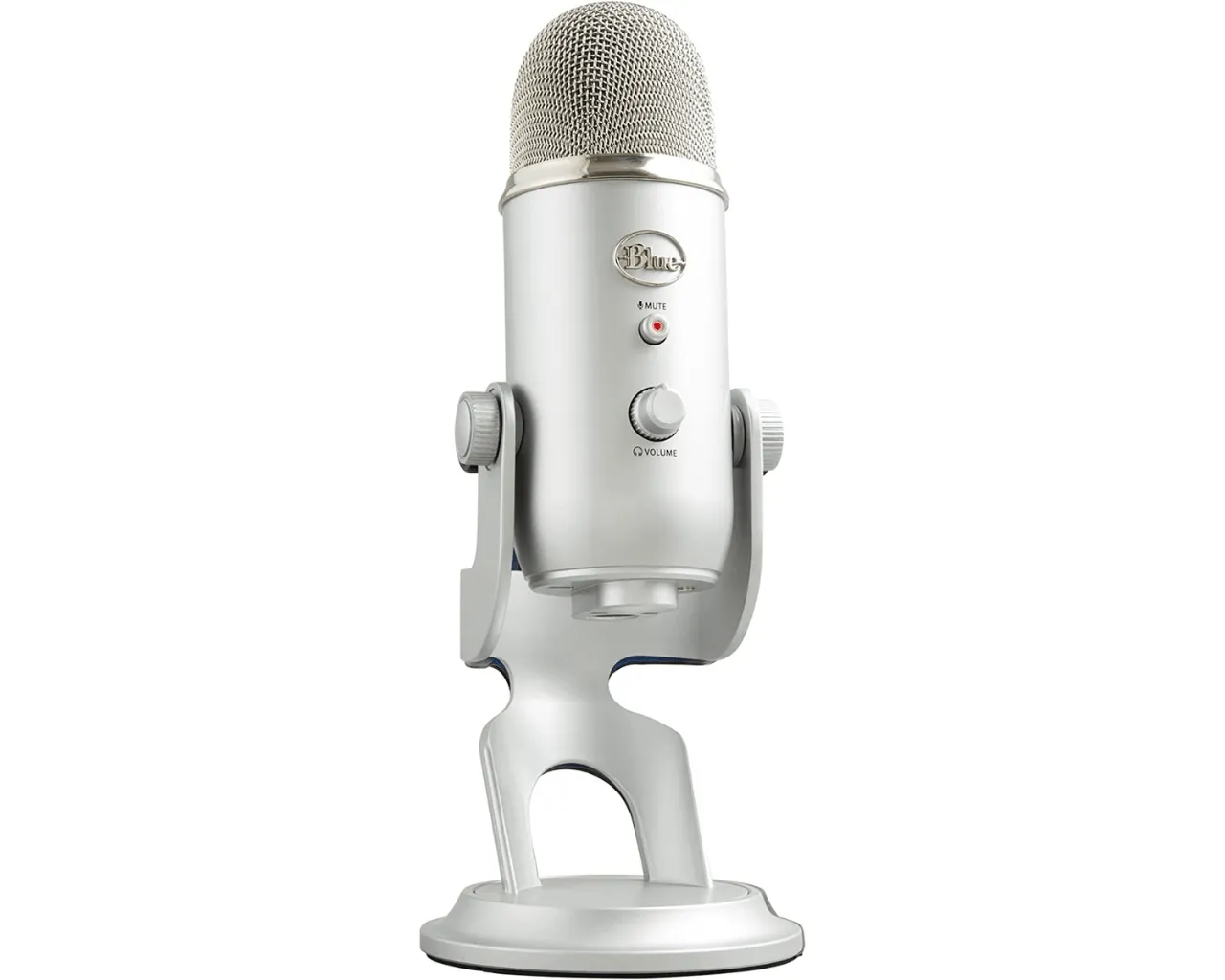 Blue Yeti Premium Multi-Pattern USB Mic for Recording