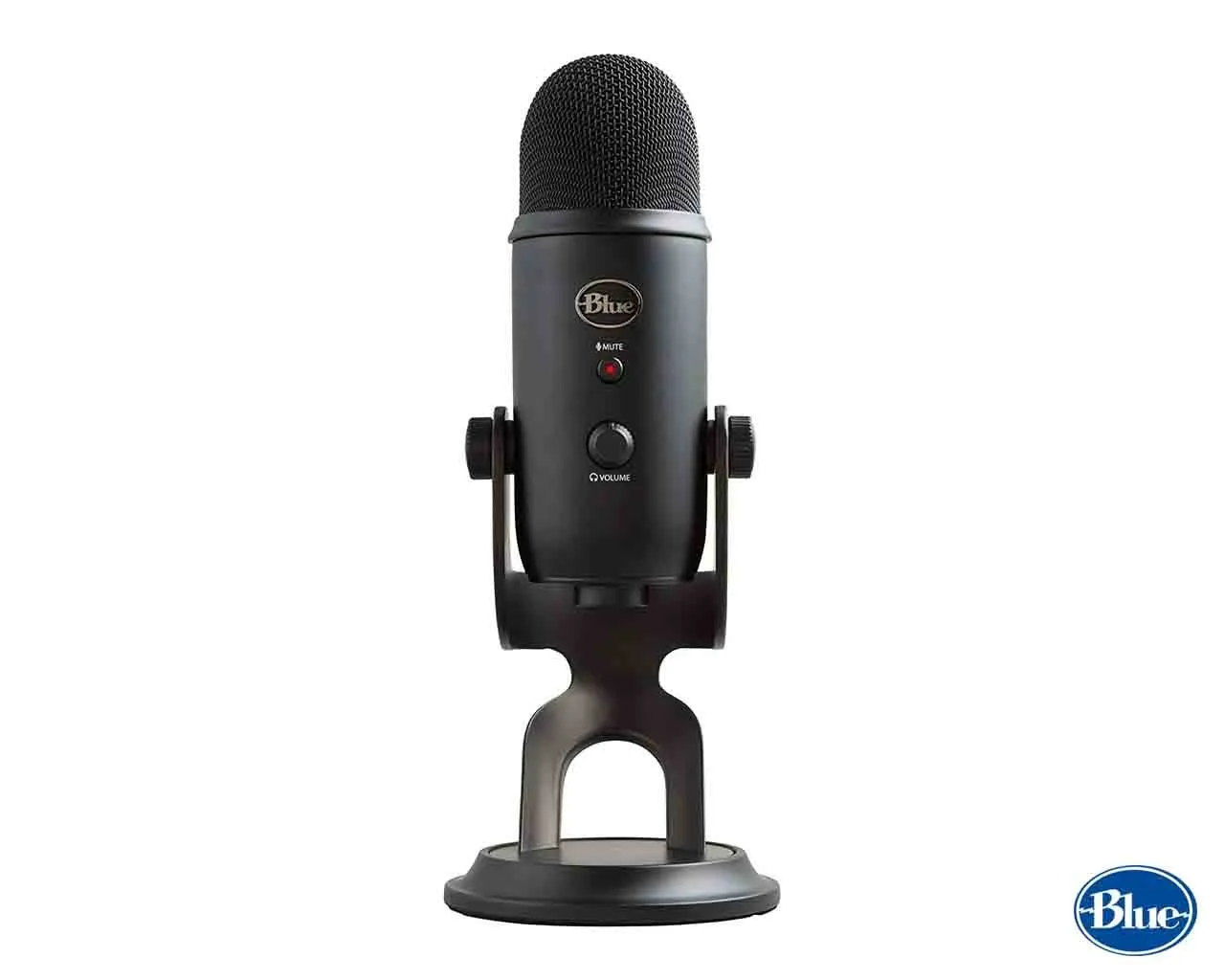 Blue Yeti Premium Multi-Pattern USB Mic for Recording