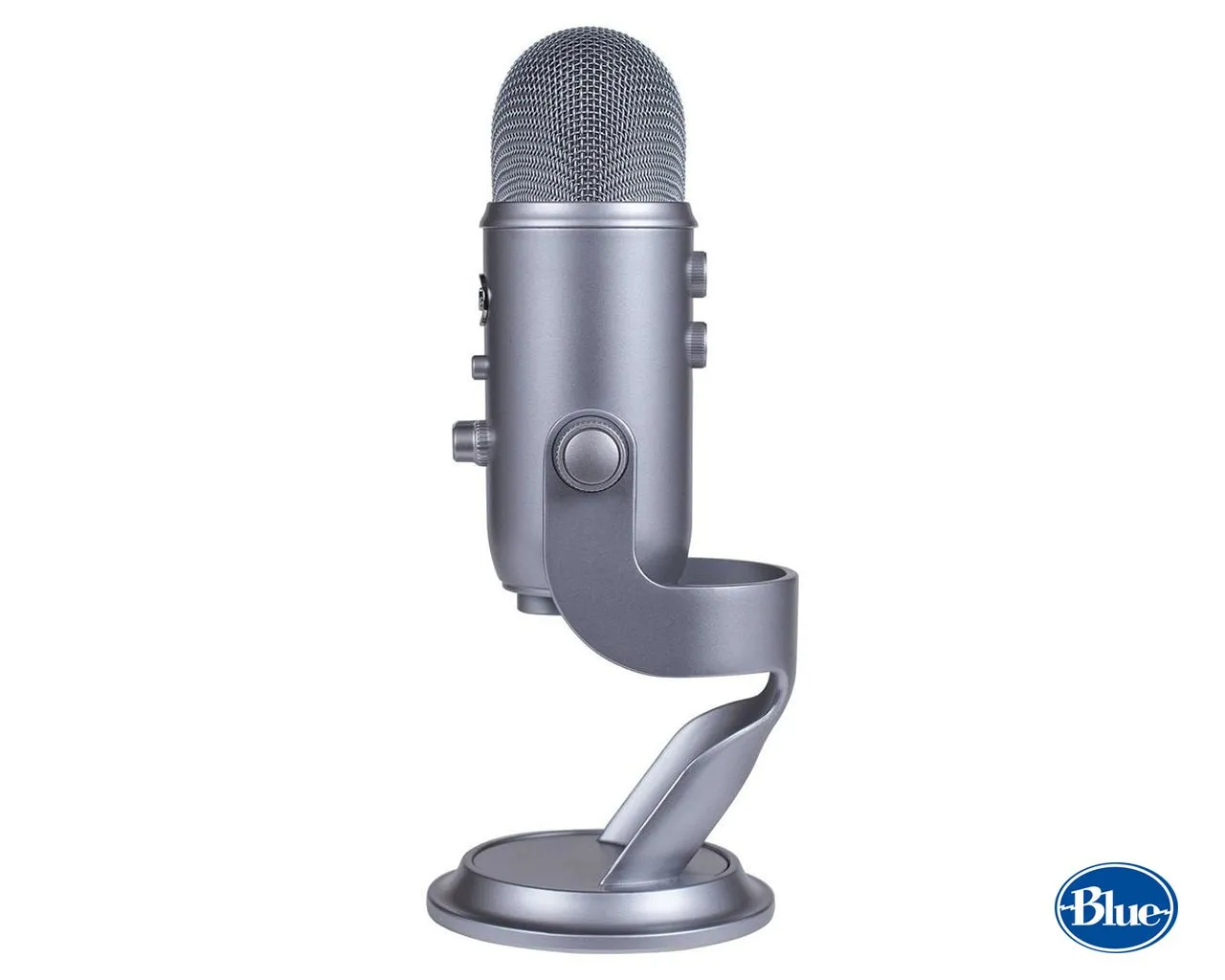 Blue Yeti Premium Multi-Pattern USB Mic for Recording