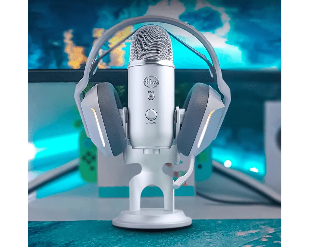 Blue Yeti Premium Multi-Pattern USB Mic for Recording