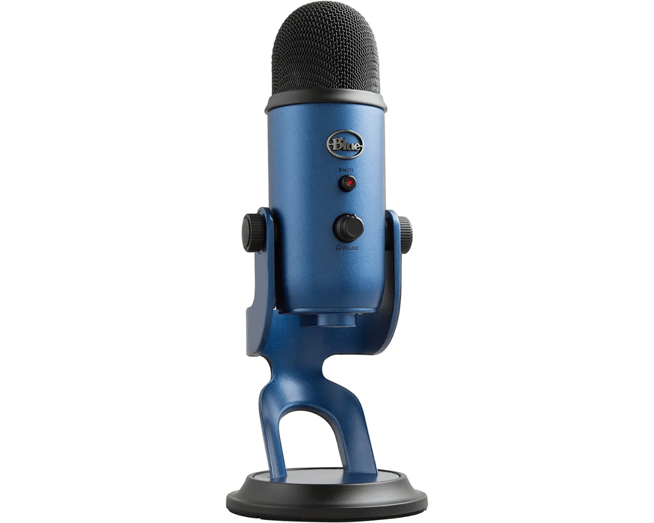 Blue Yeti Premium Multi-Pattern USB Mic for Recording