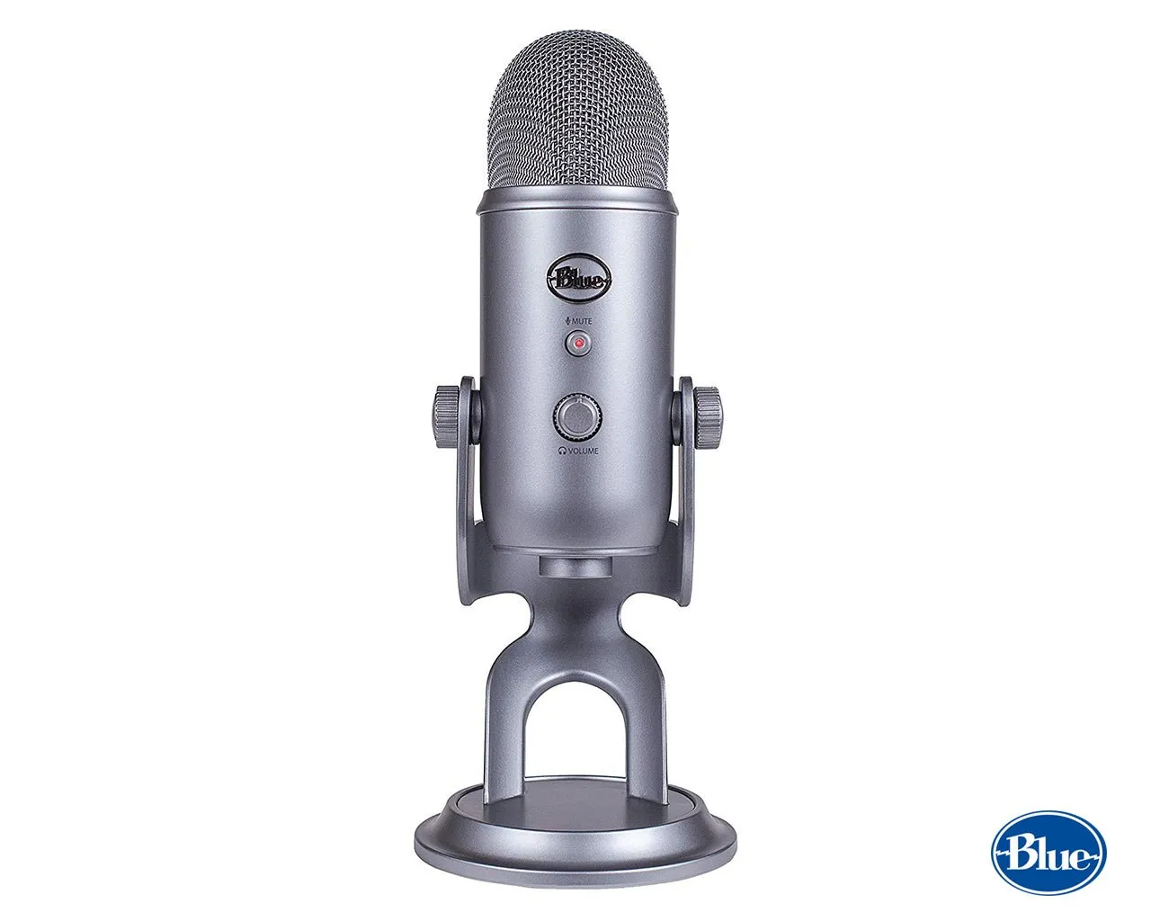 Blue Yeti Premium Multi-Pattern USB Mic for Recording