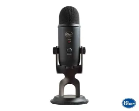 Blue Yeti Premium Multi-Pattern USB Mic for Recording
