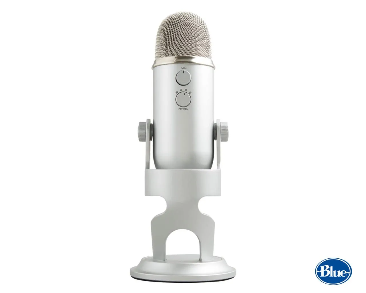 Blue Yeti Premium Multi-Pattern USB Mic for Recording