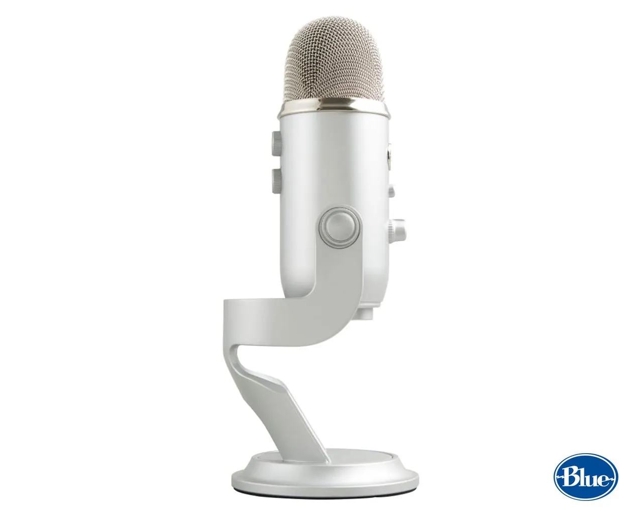 Blue Yeti Premium Multi-Pattern USB Mic for Recording