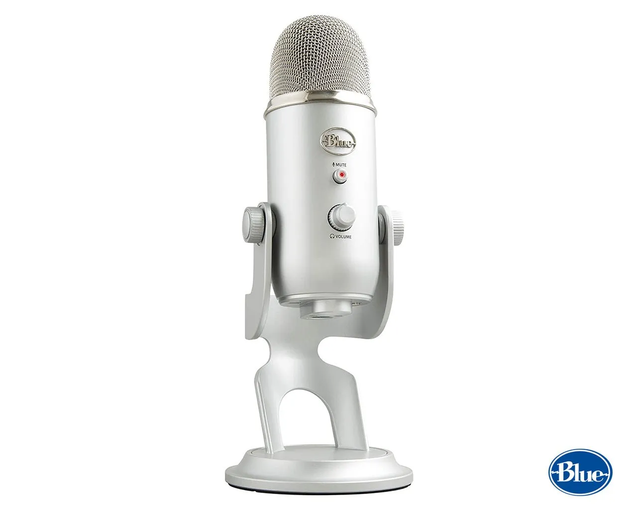 Blue Yeti Premium Multi-Pattern USB Mic for Recording