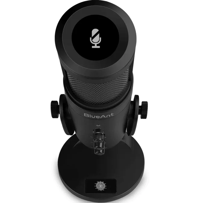 Blueant StreamX USB Microphone Streaming Studio LED Colours