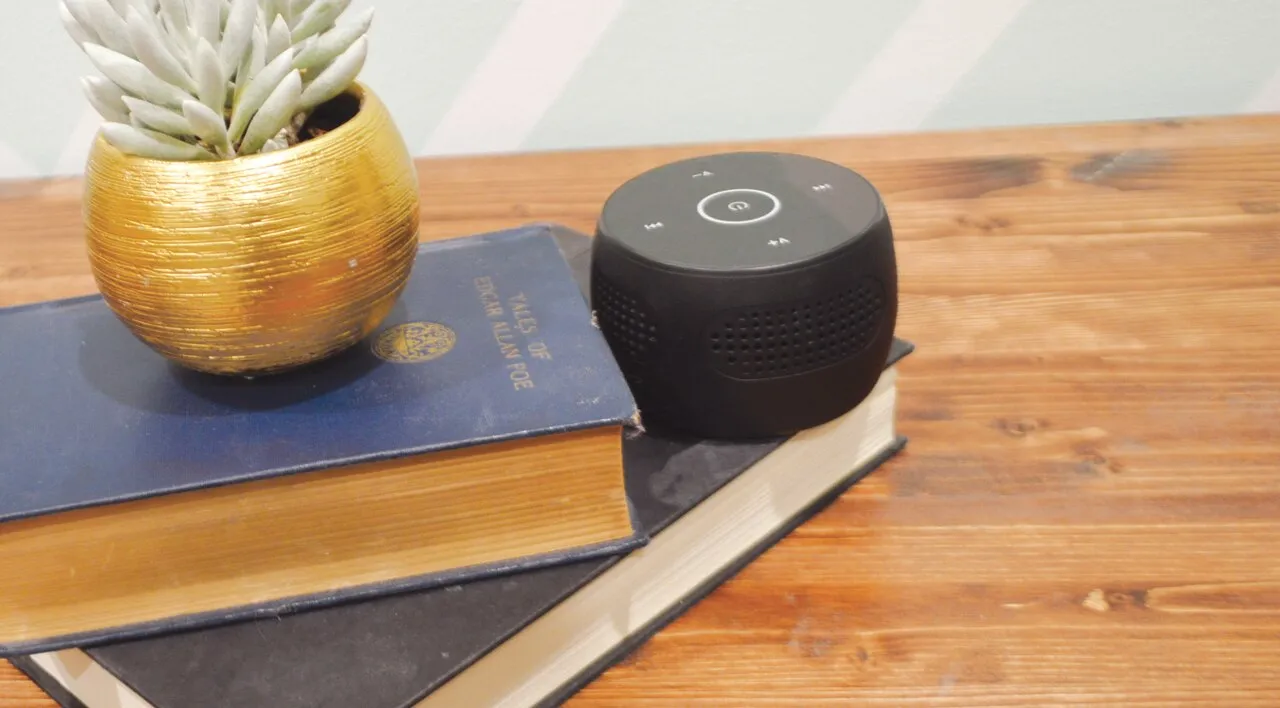 Bluetooth Speaker Hidden Camera