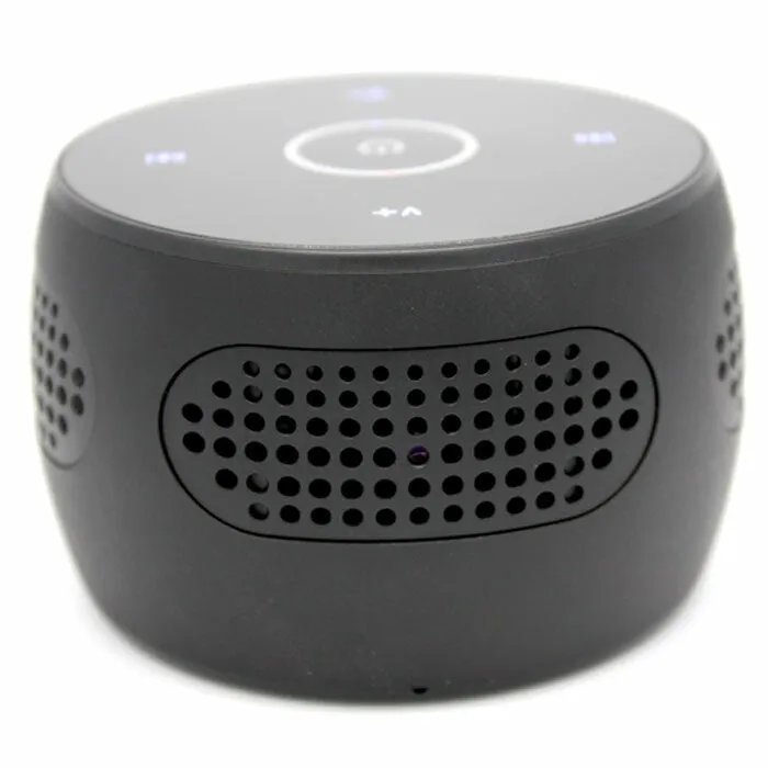 Bluetooth Speaker Hidden Camera