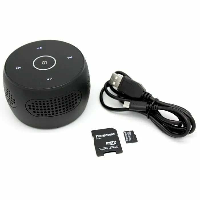 Bluetooth Speaker Hidden Camera