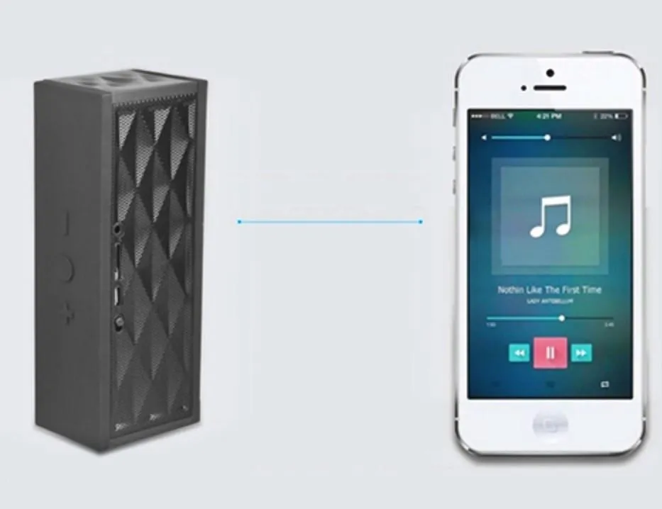Bluetooth Teleconference FM Music 2.1 Speaker