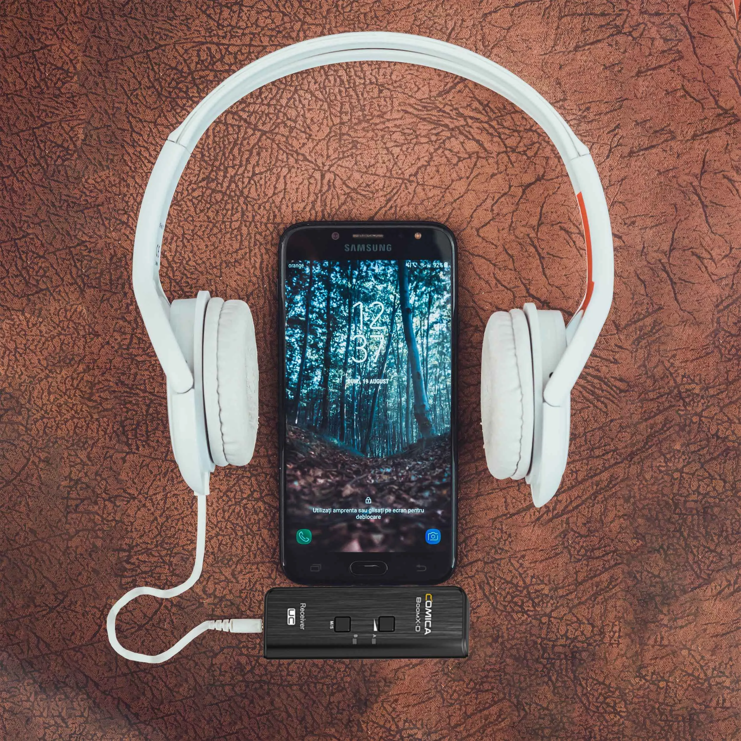 BoomX-D UC1 2.4G Wireless Microphone Transmitter with UC Smartphone Receiver - CLEARANCE