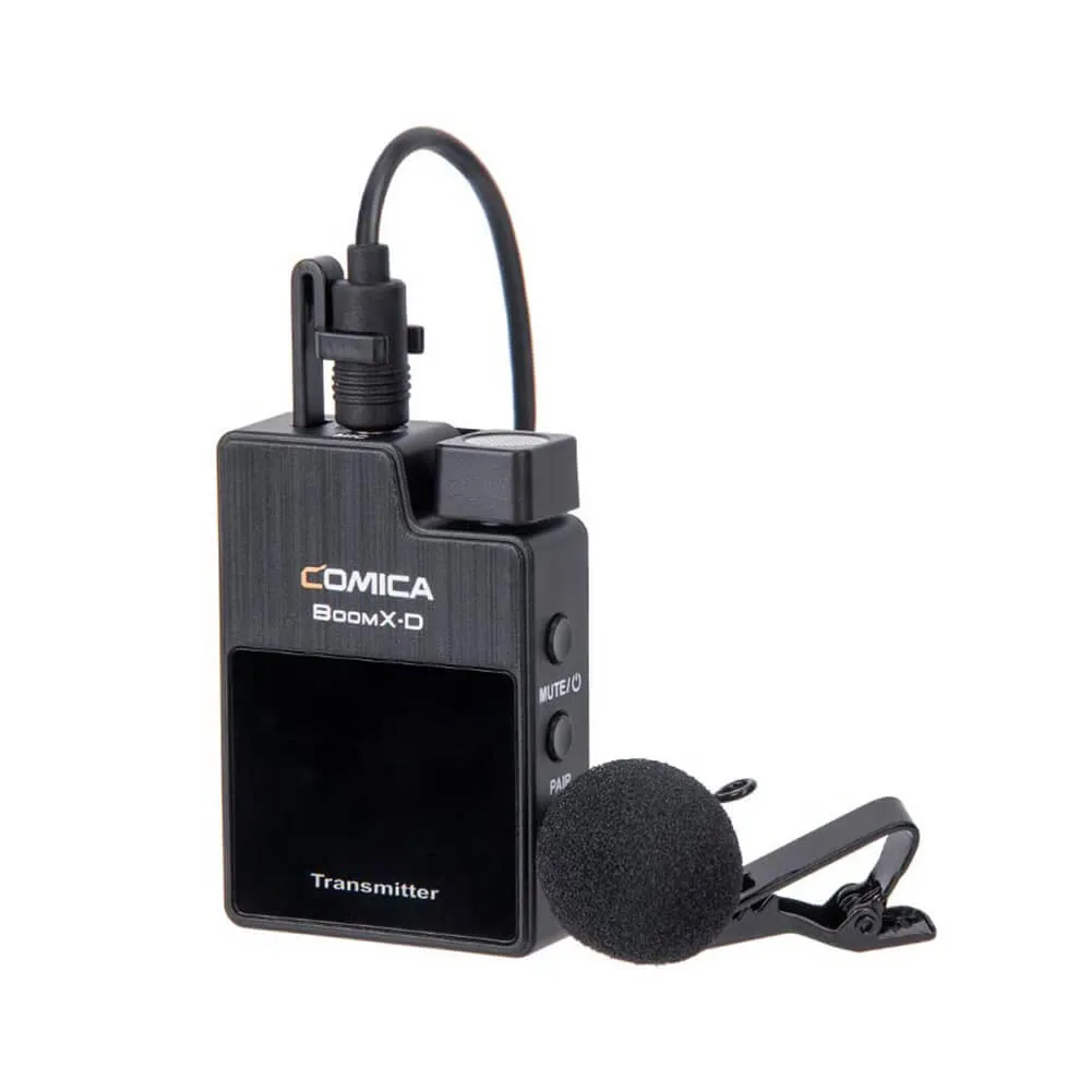 BoomX-D UC1 2.4G Wireless Microphone Transmitter with UC Smartphone Receiver - CLEARANCE