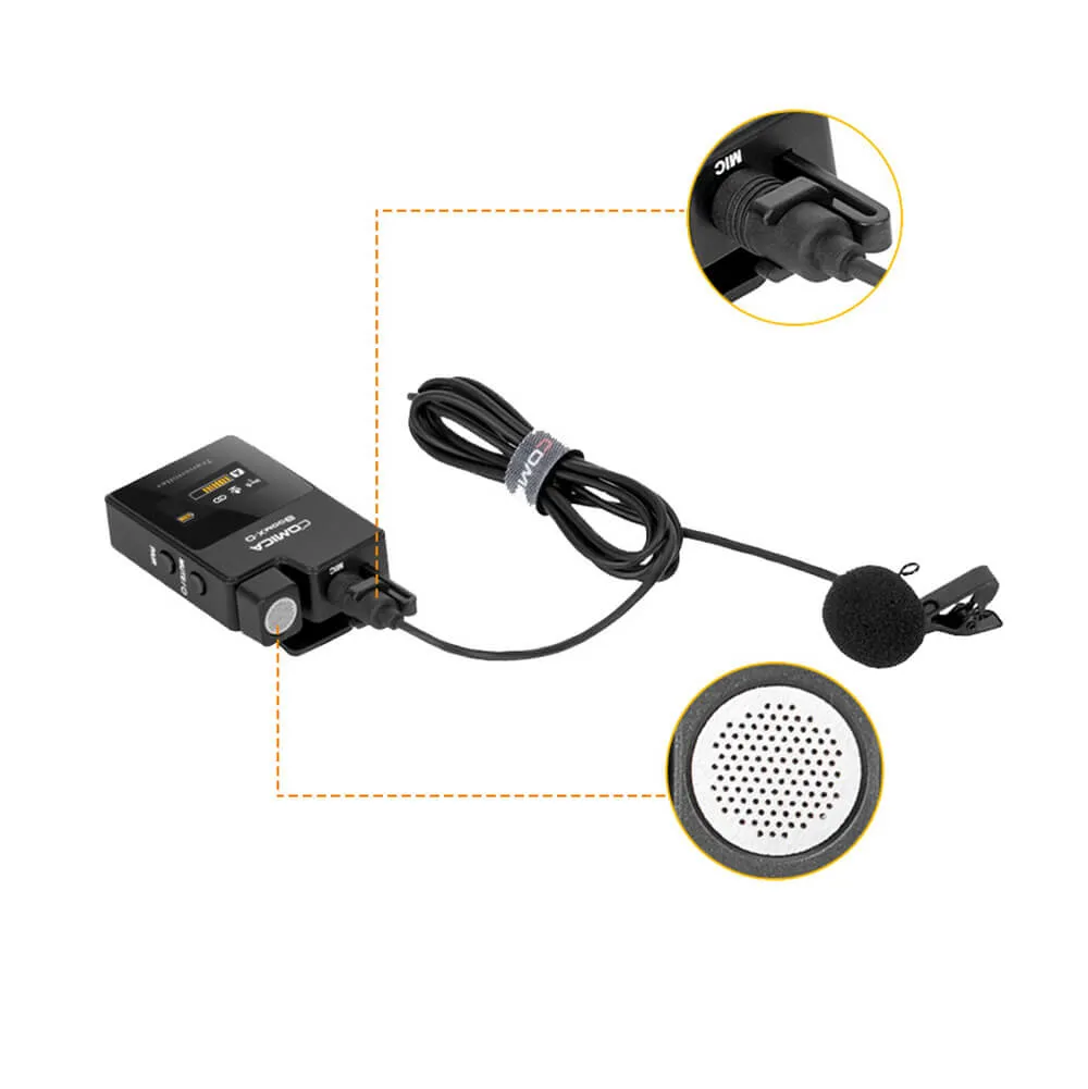 BoomX-D UC1 2.4G Wireless Microphone Transmitter with UC Smartphone Receiver - CLEARANCE