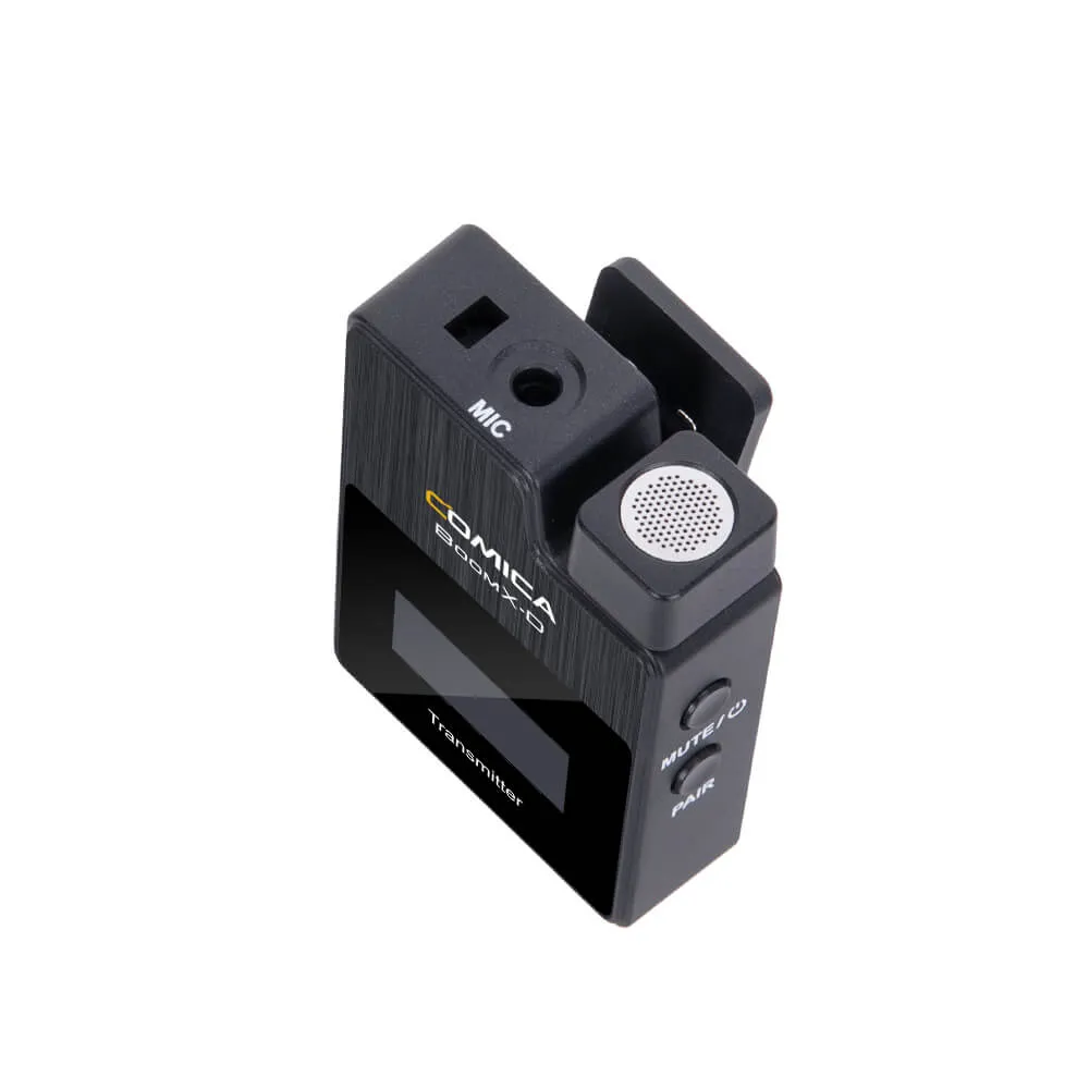 BoomX-D UC1 2.4G Wireless Microphone Transmitter with UC Smartphone Receiver - CLEARANCE