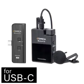 BoomX-D UC1 2.4G Wireless Microphone Transmitter with UC Smartphone Receiver - CLEARANCE