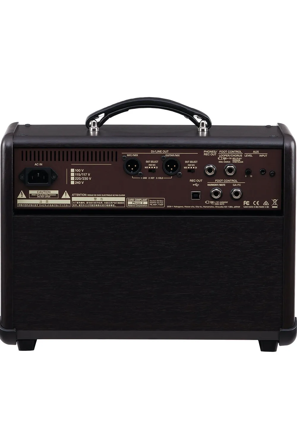 Boss Acoustic Singer Live 60W 1x6.5 Acoustic Guitar Amplifier