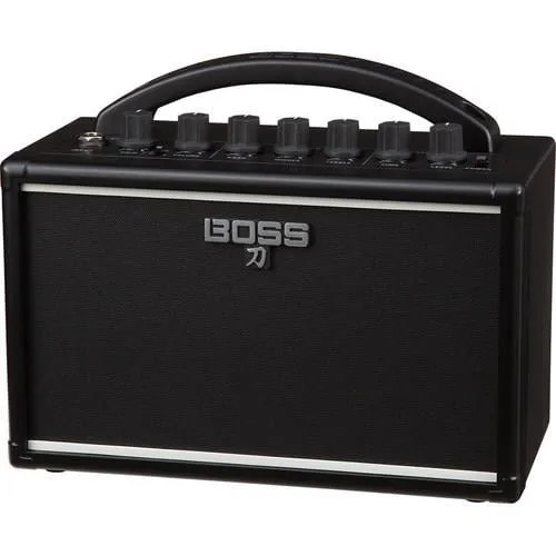 Boss KATANA MINI 7W 1X4" Battery-Powered Combo Amplifier