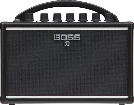 Boss KATANA MINI 7W 1X4" Battery-Powered Combo Amplifier