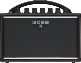 Boss KATANA MINI 7W 1X4" Battery-Powered Combo Amplifier