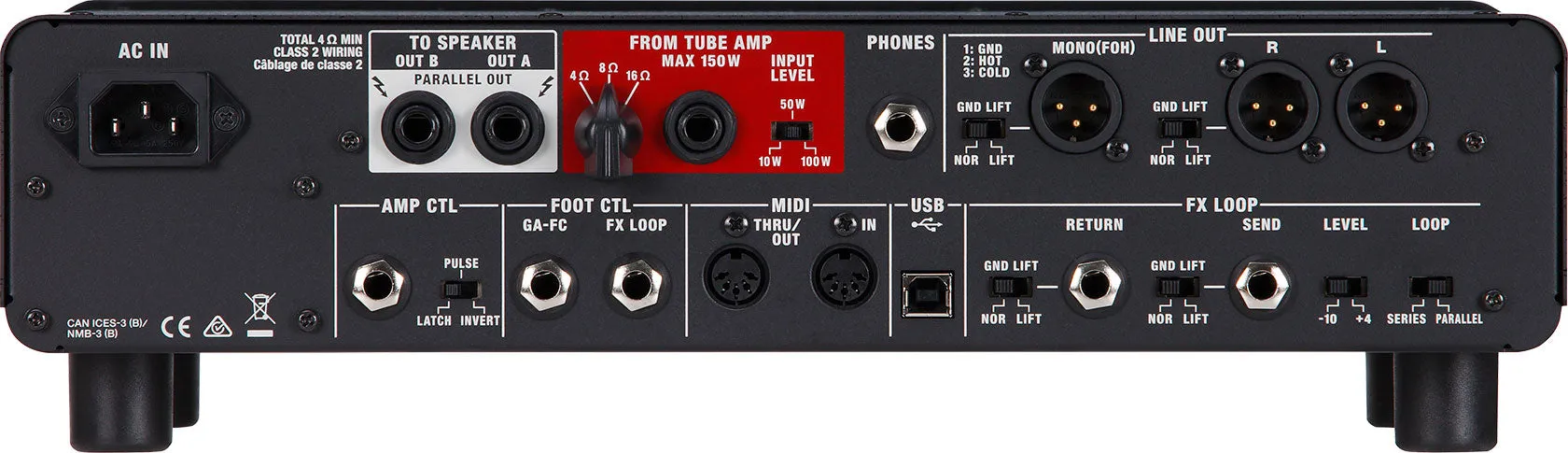 BOSS Waza Tube Amp Expander