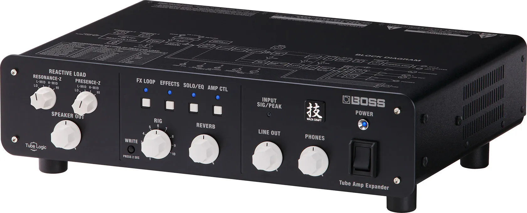 BOSS Waza Tube Amp Expander