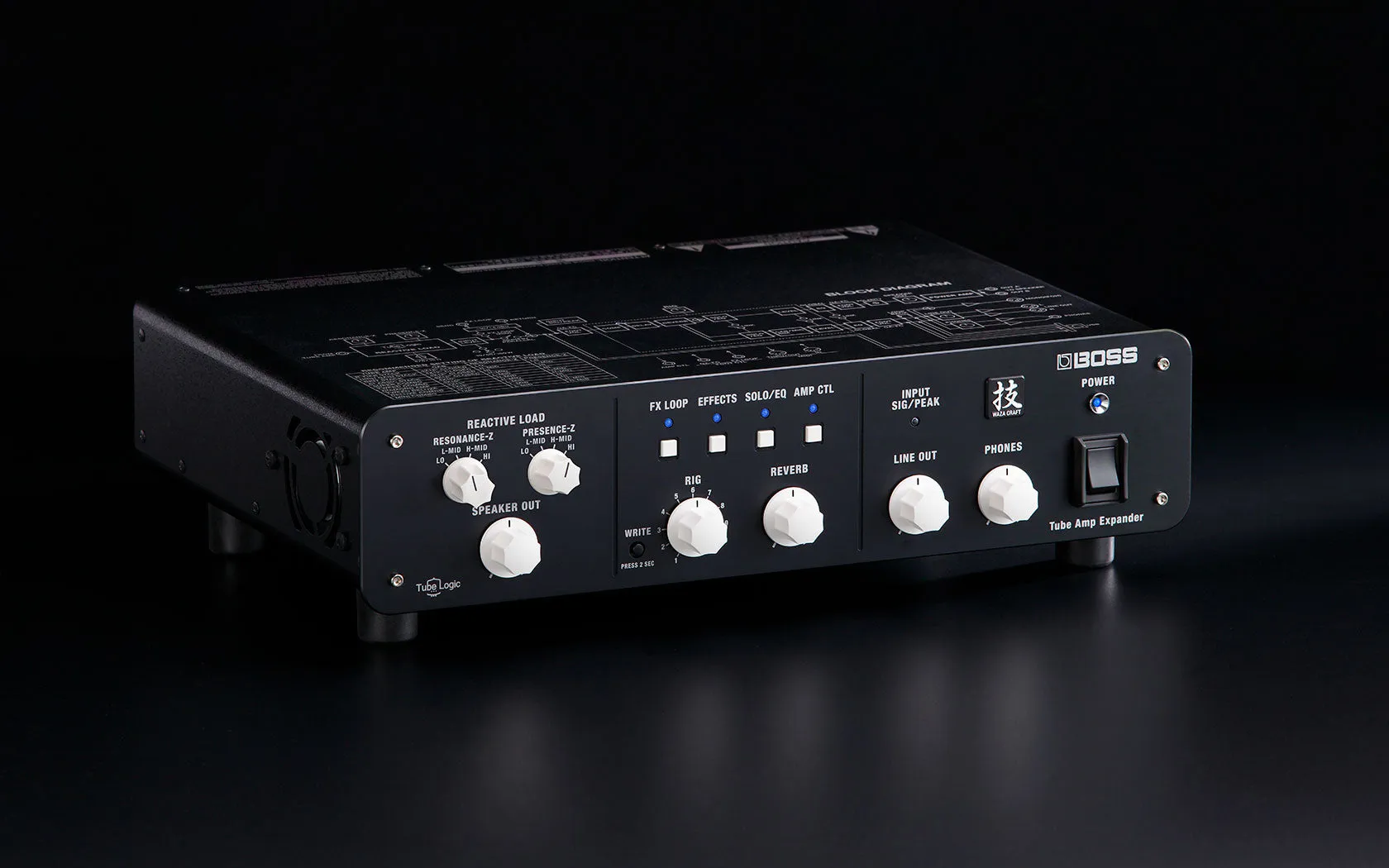 BOSS Waza Tube Amp Expander