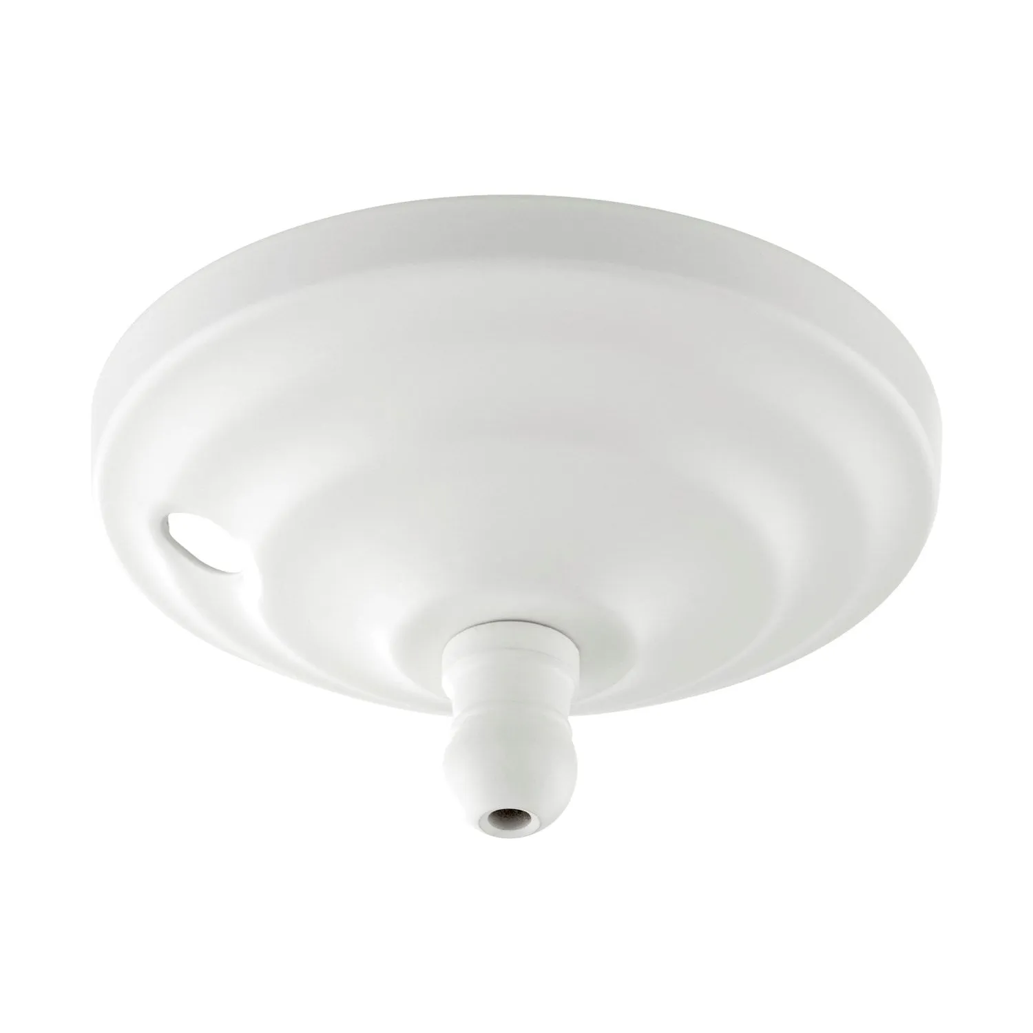 Bowl Kit Cap from the Bowl Kits Caps Collection in Studio White Finish by Quorum