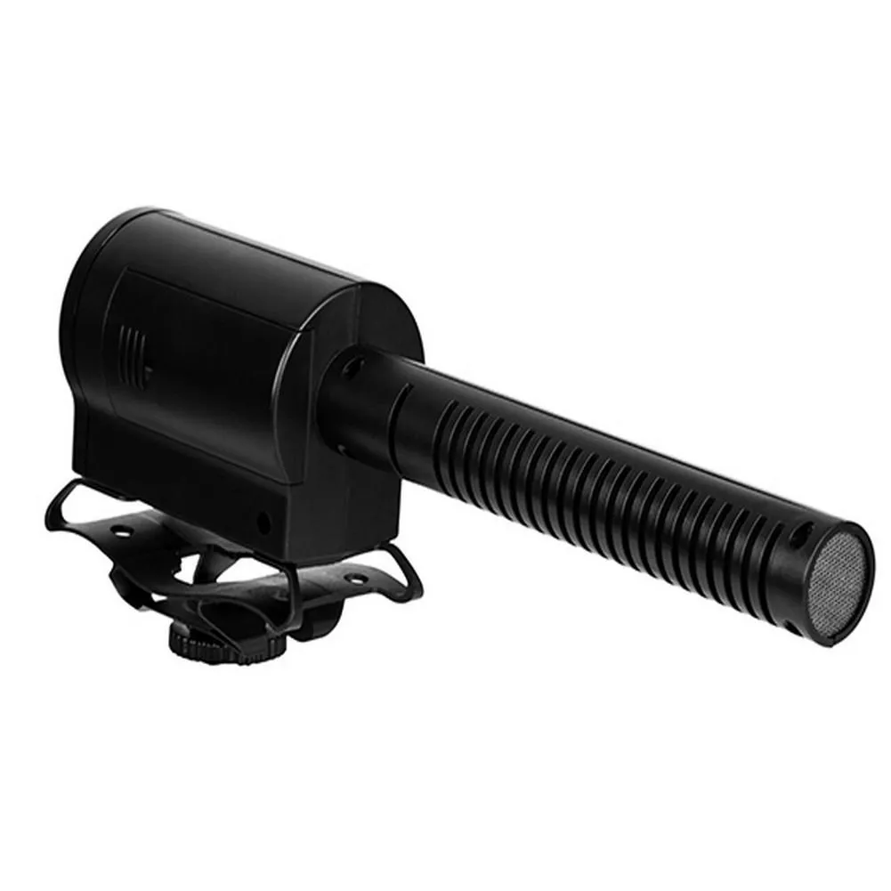 BOYA BY-DMR7 Shotgun Microphone with Integrated Flash Recorder