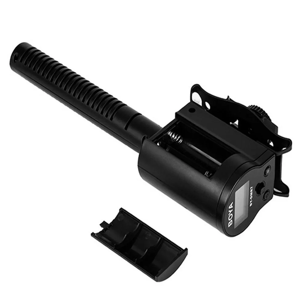 BOYA BY-DMR7 Shotgun Microphone with Integrated Flash Recorder