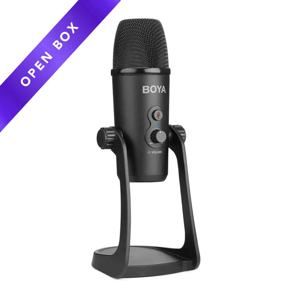 Boya BY-PM700 USB Condenser Podcast Microphone (OPEN BOX)