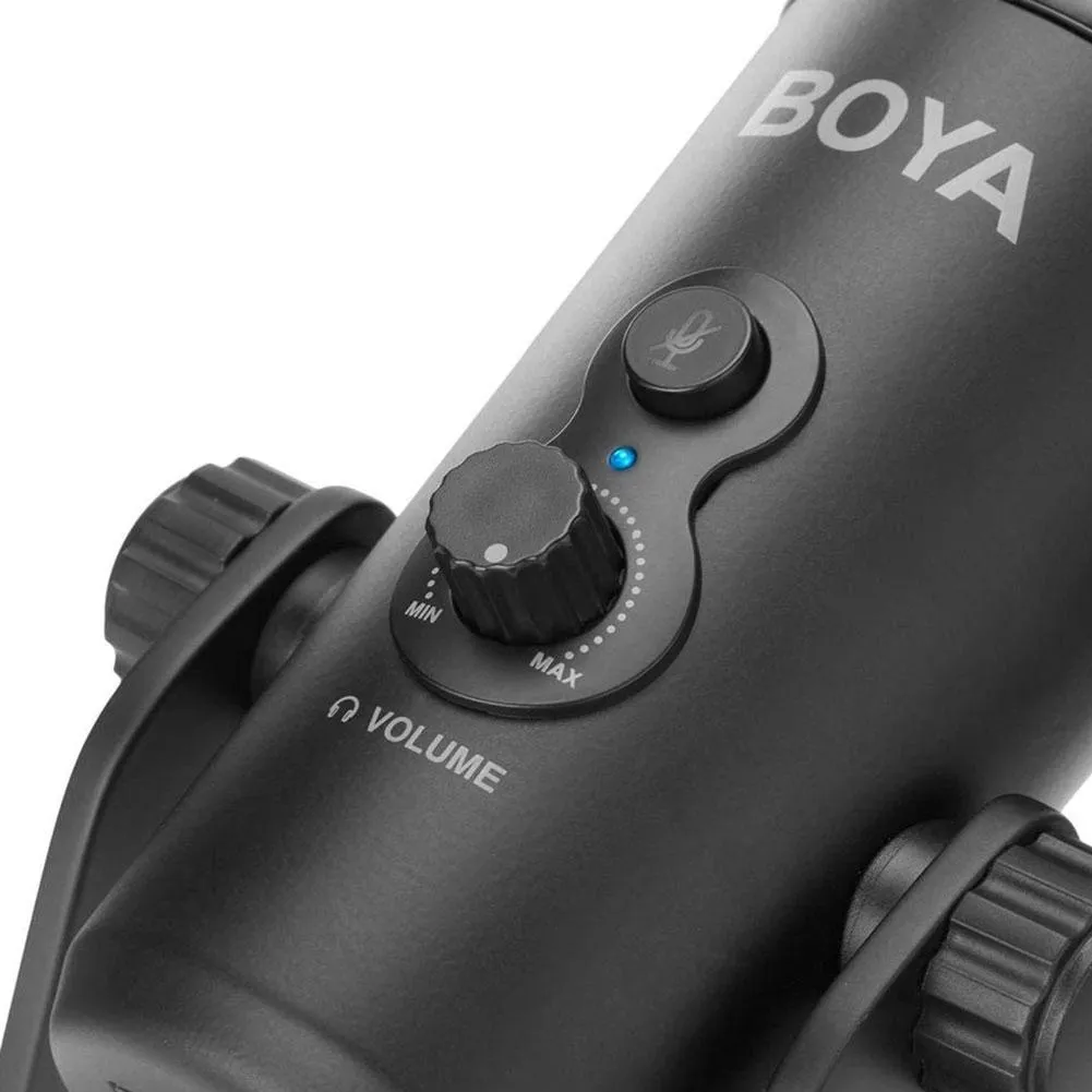 Boya BY-PM700 USB Condenser Podcast Microphone (OPEN BOX)