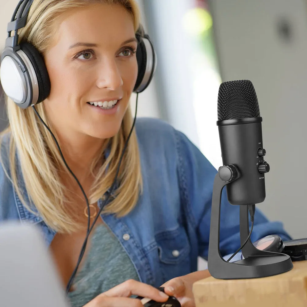 Boya BY-PM700 USB Condenser Podcast Microphone (OPEN BOX)