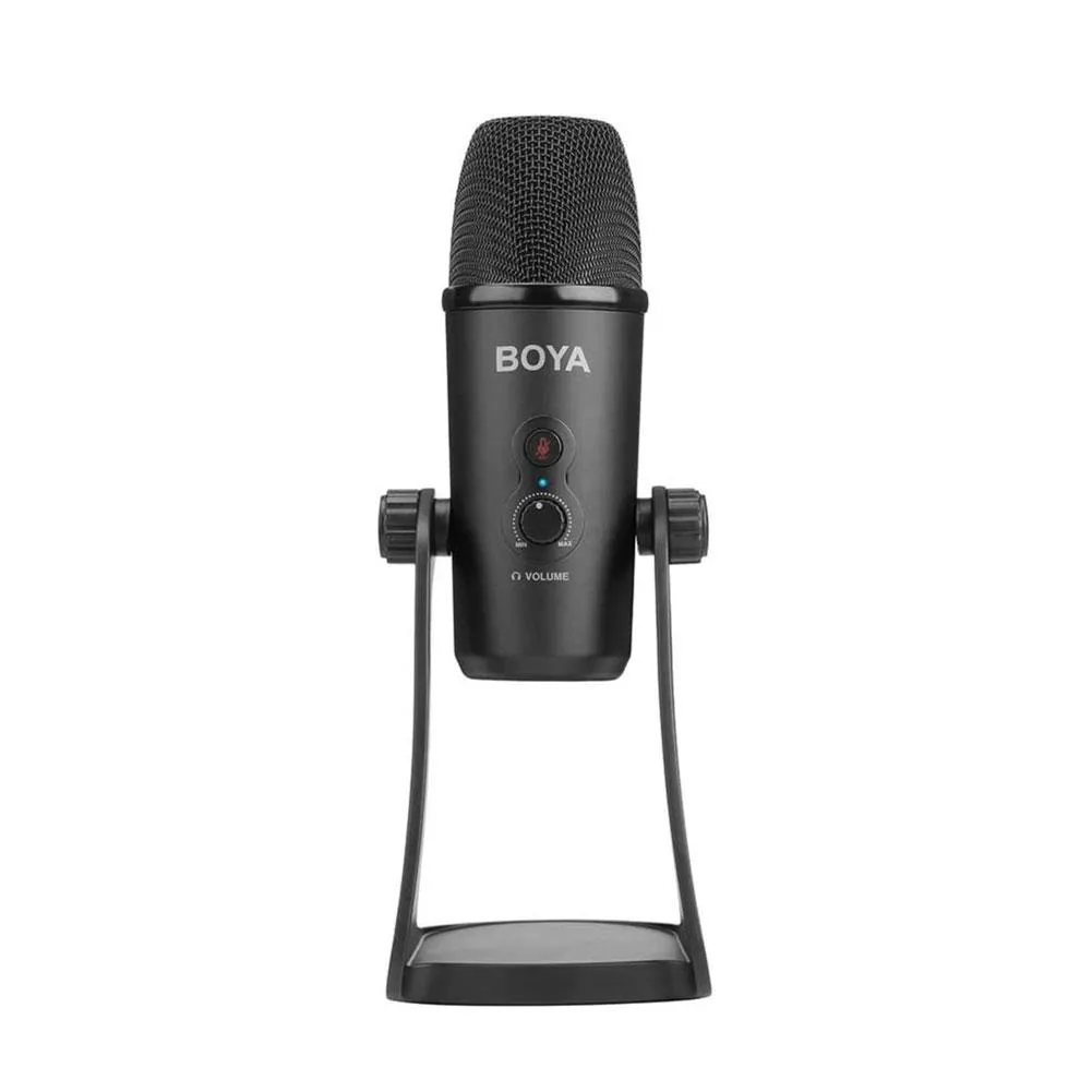 Boya BY-PM700 USB Condenser Podcast Microphone (OPEN BOX)