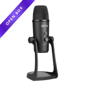 Boya BY-PM700 USB Condenser Podcast Microphone (OPEN BOX)