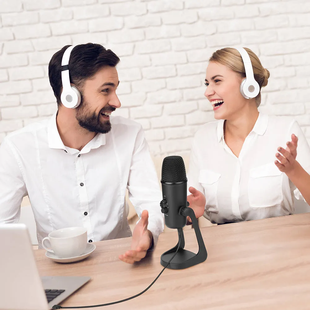 Boya BY-PM700 USB Condenser Podcast Microphone (OPEN BOX)