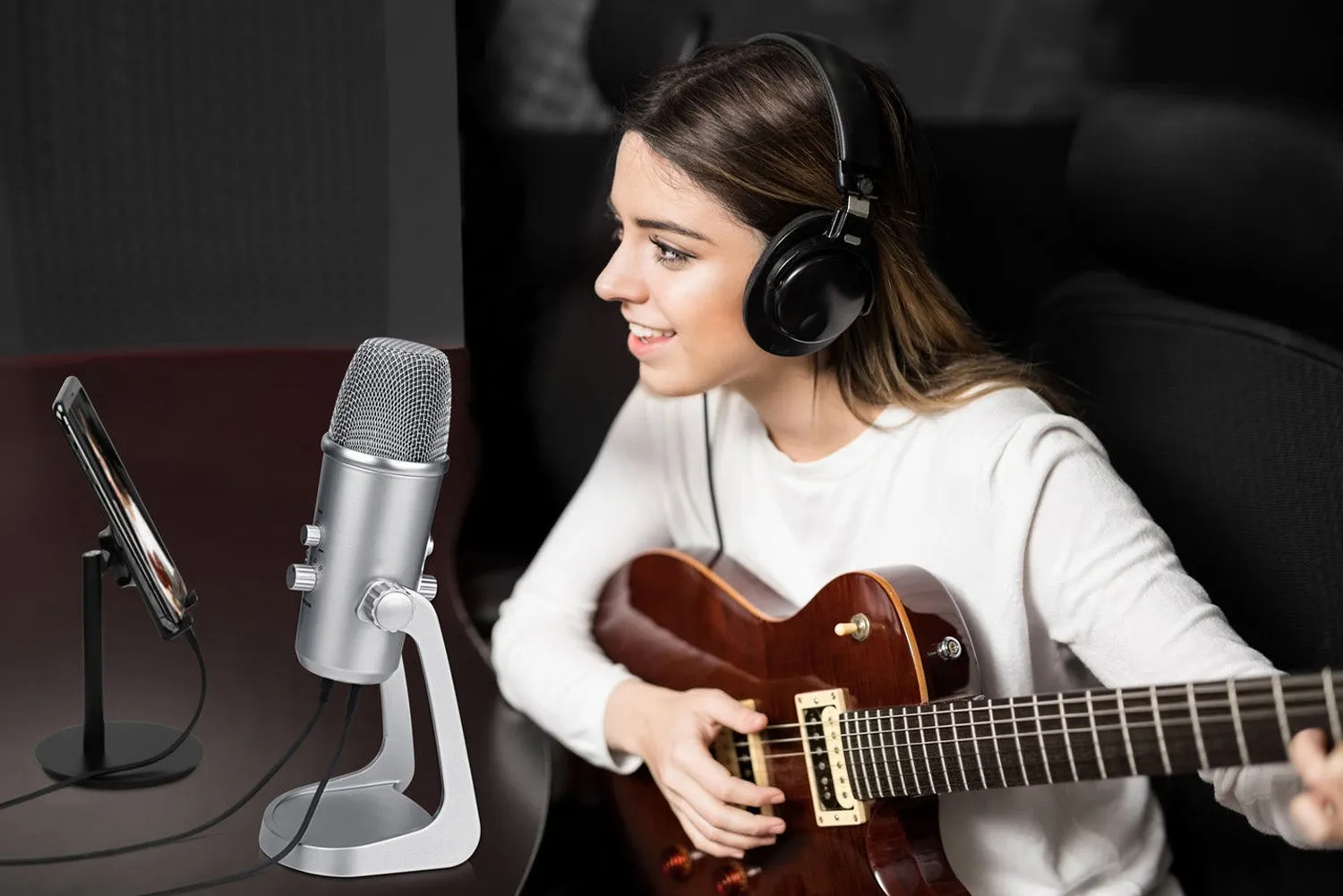 Boya BY-PM700SP USB Condenser Microphone for USB/Type-C/Lightning