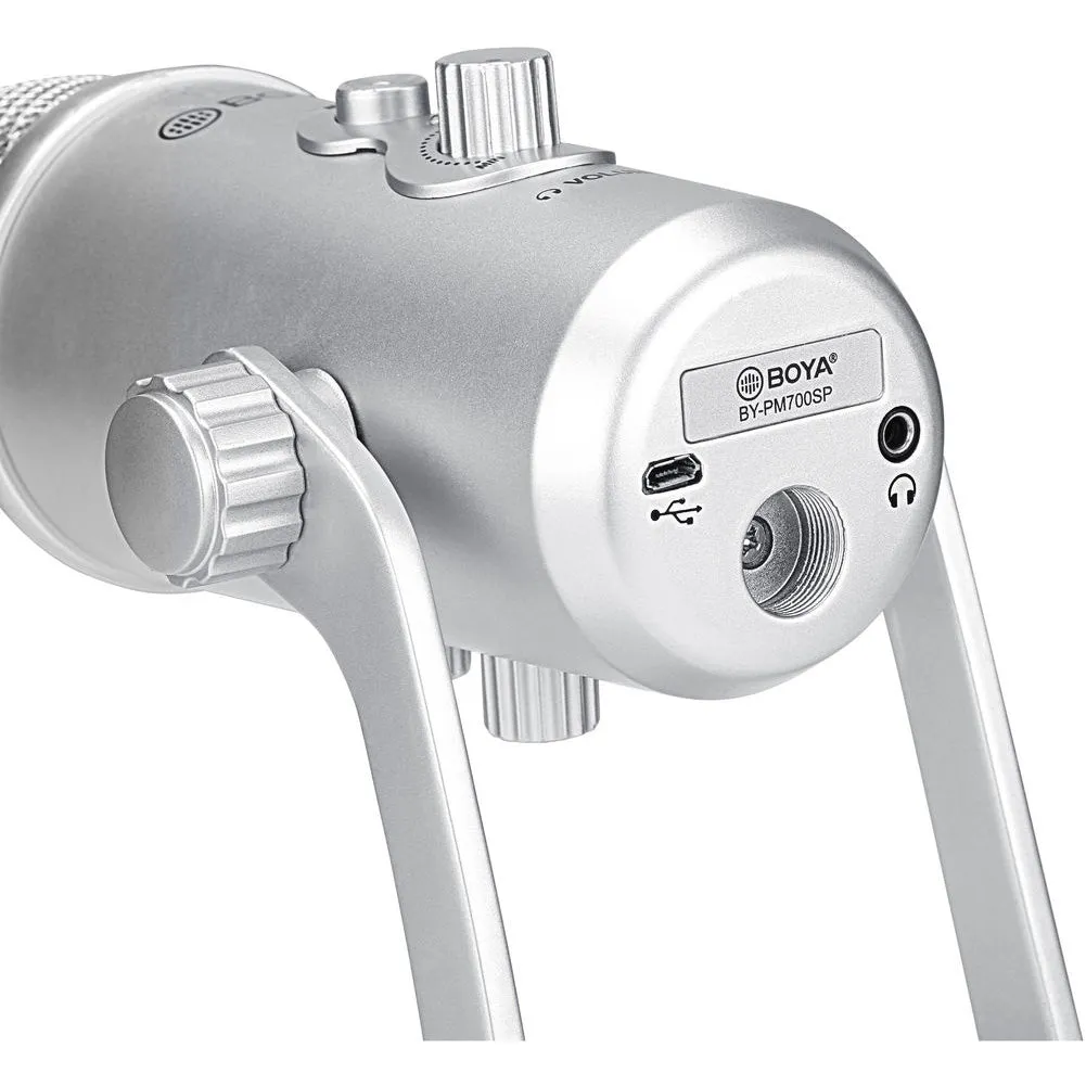 Boya BY-PM700SP USB Condenser Microphone for USB/Type-C/Lightning