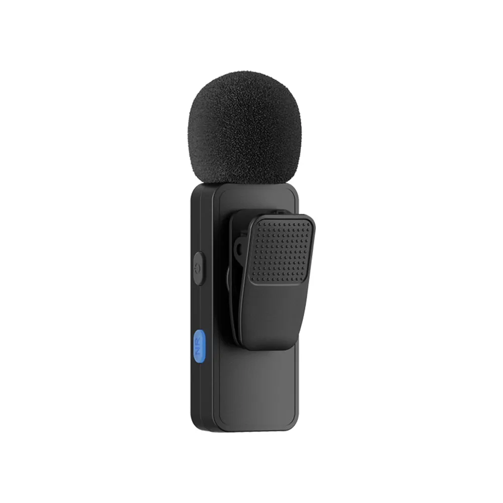 Boya BY-V4 (4TX RX) Wireless Microphone System with 4-Peson Clip-On Mic Transmitters, USB-C/Lightning/3.5mm Audio Receiver & Charging Case for Smartphone, Camera, Computer Laptop, iPhone - Vlogging, Live Streaming, Video Content Creation