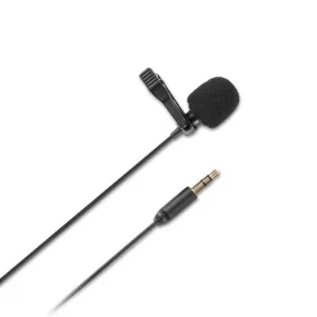 Boya Replacement 3.5mm TRS Lavalier Omni-Directional Microphone